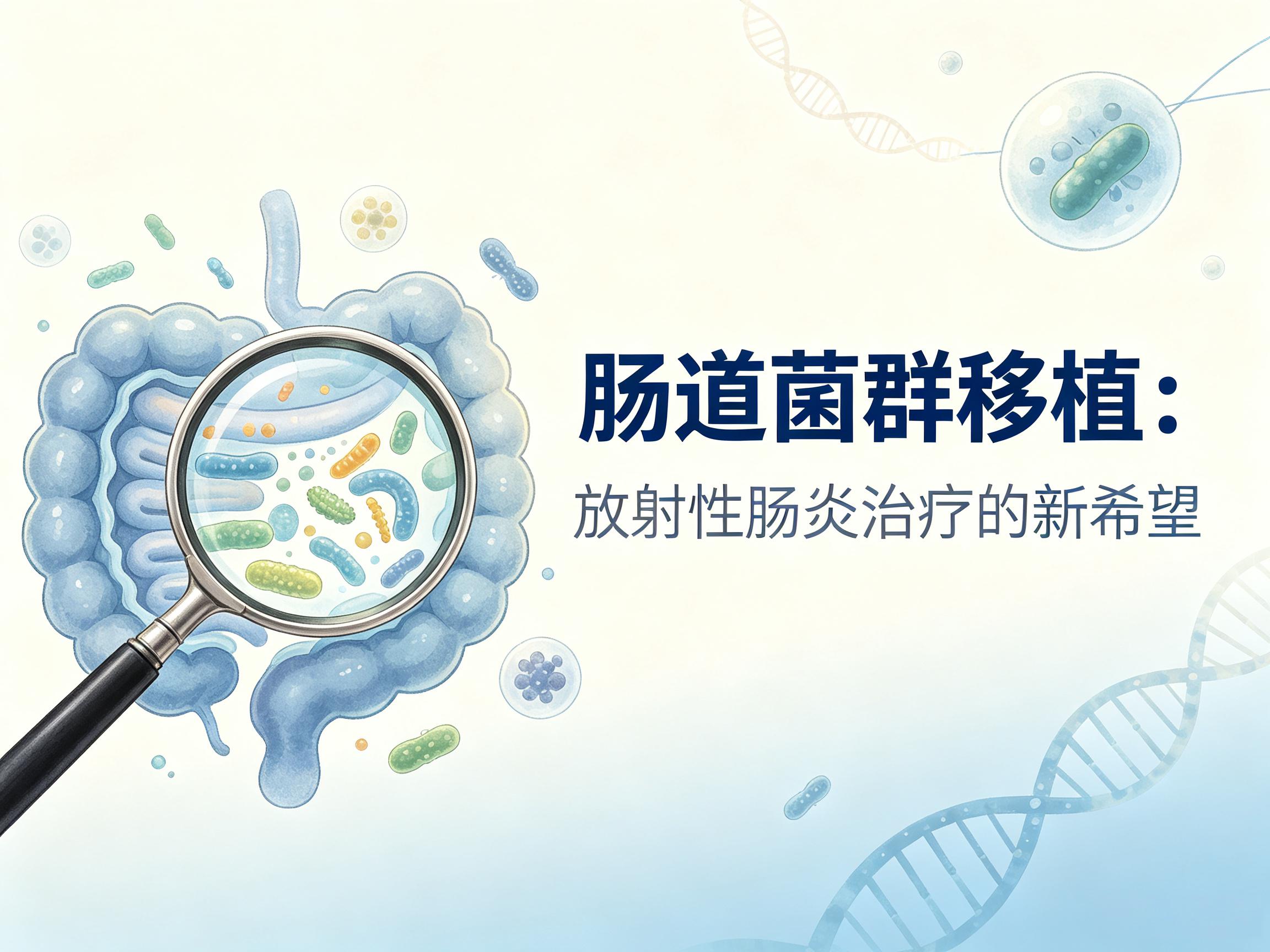 绵阳市|第3期 肠道菌群移植：放射性肠炎治疗的新希望