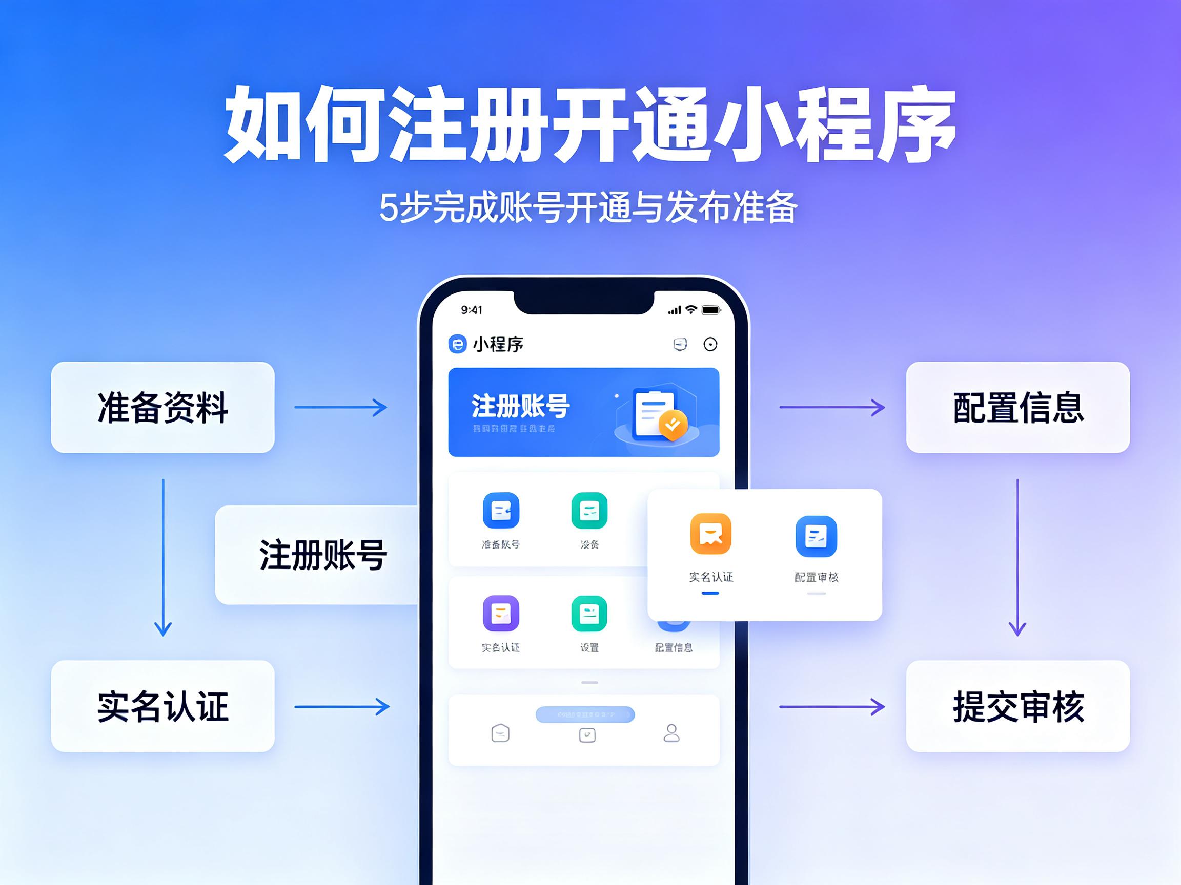 绵阳市|如何注册开通备案一个小程序